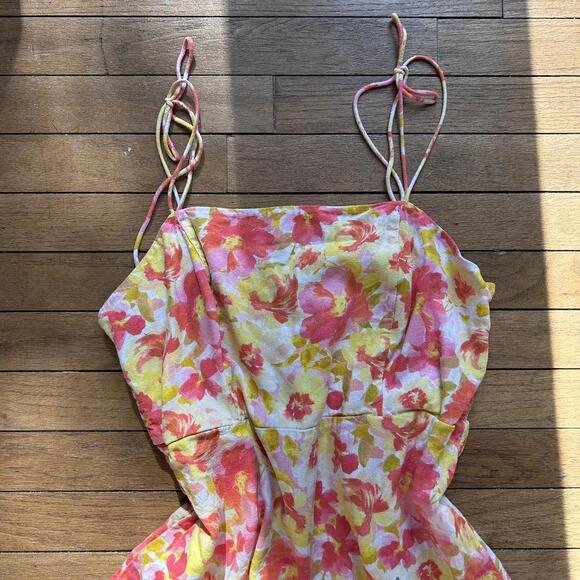 Linen Mini Sundress - Picture 6 of 7